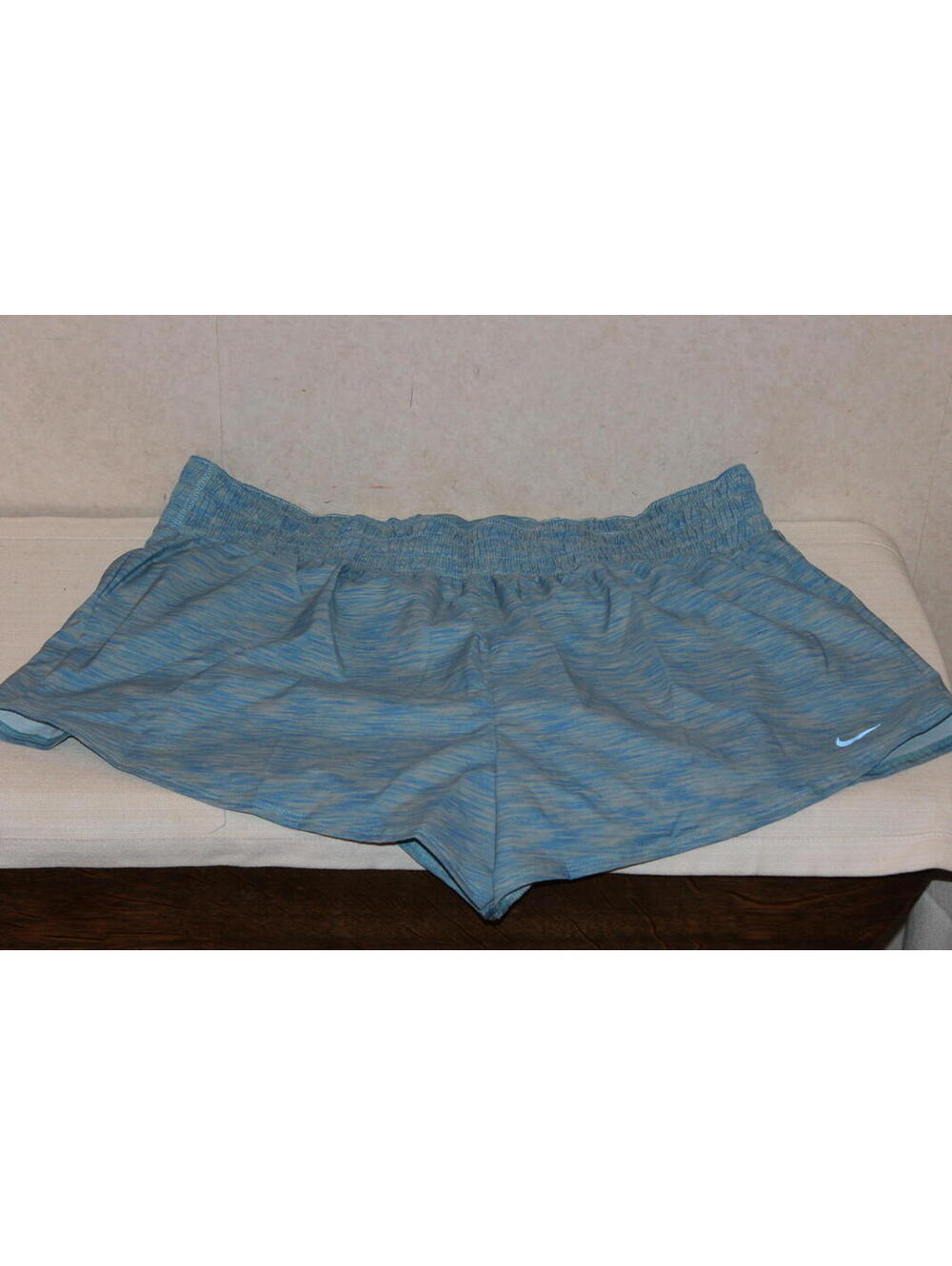 NEW Nike Dri-Fit Training Running Blue Shorts Loose Fit - Women XL